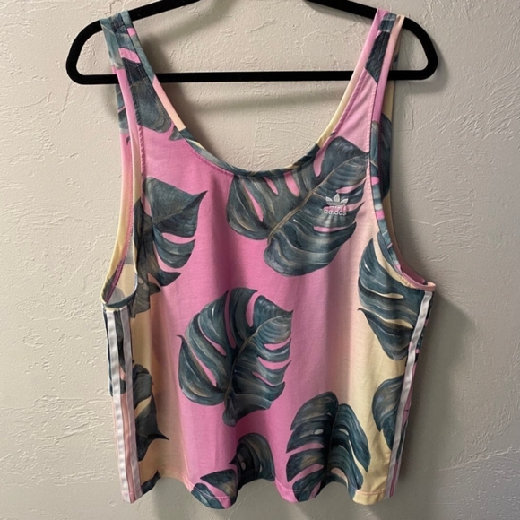 Adidas x FARM RIO tank size L - Picture 2 of 4